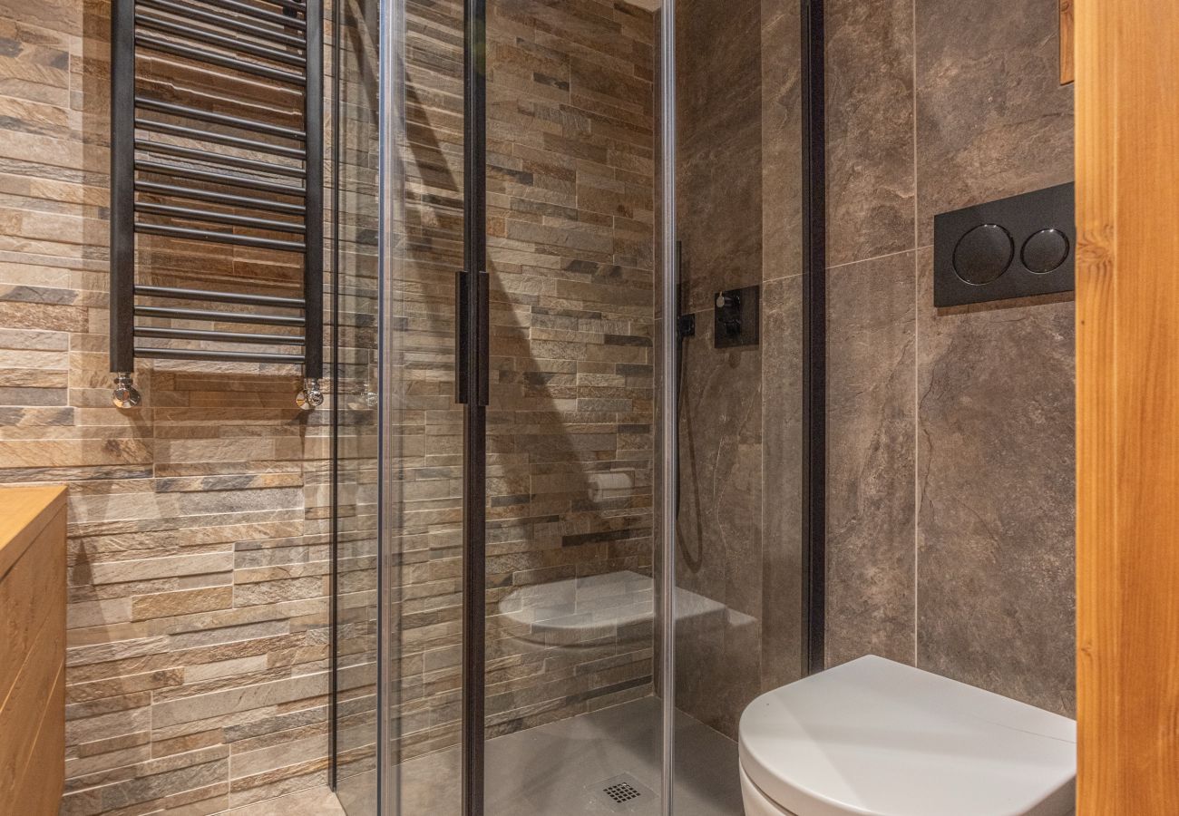 Ferienwohnung in Cortina d´Ampezzo - Casa Ampezzo, im Zentrum mit Balkon und Parkplatz