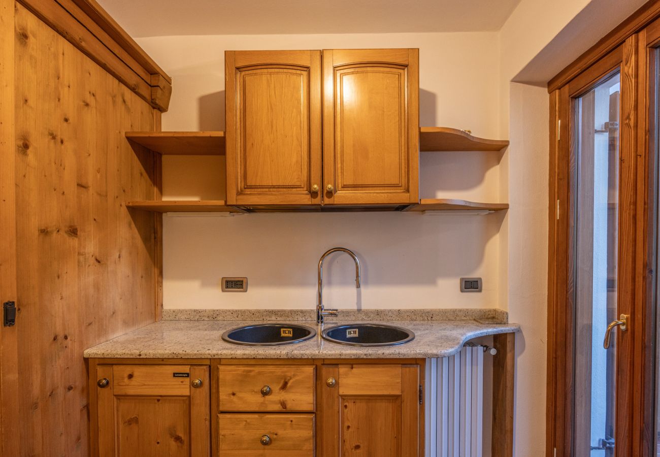 Ferienwohnung in Cortina d´Ampezzo - Casa Ampezzo, im Zentrum mit Balkon und Parkplatz