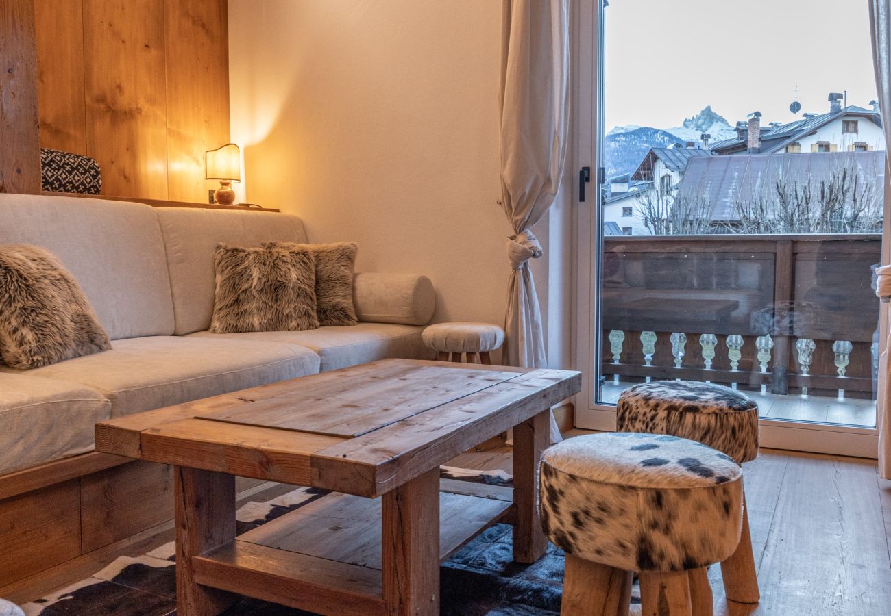 Ferienwohnung in Cortina d´Ampezzo - Casa Ampezzo, im Zentrum mit Balkon und Parkplatz