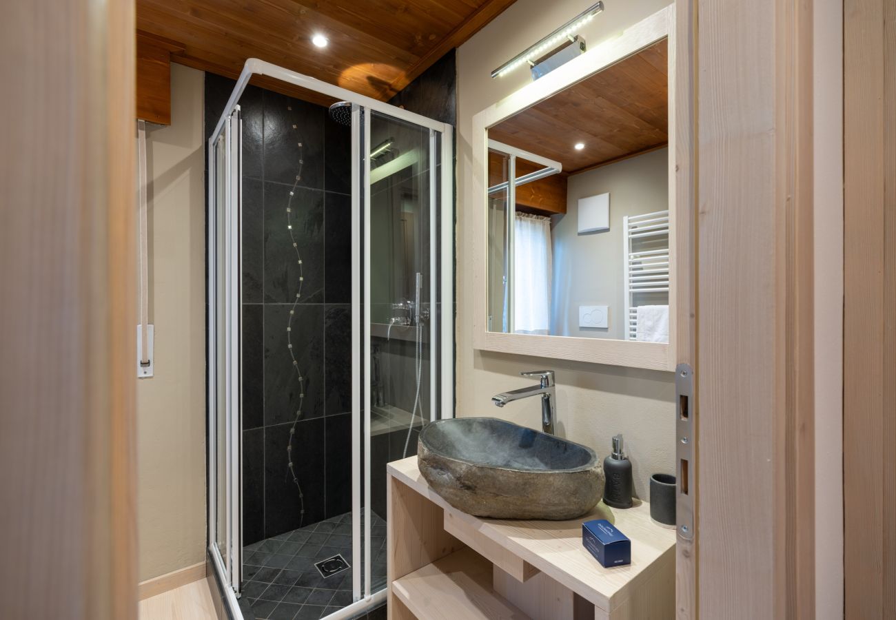 Ferienwohnung in Cortina d´Ampezzo - Casa di Gio – Nahe dem Zentrum mit Balkon und herrlichem Bergblick