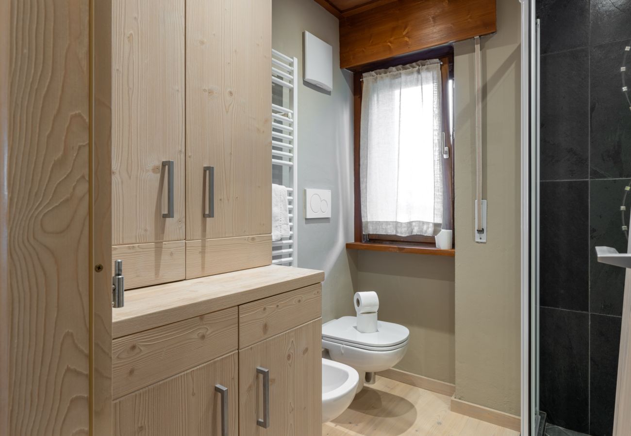 Ferienwohnung in Cortina d´Ampezzo - Casa di Gio – Nahe dem Zentrum mit Balkon und herrlichem Bergblick