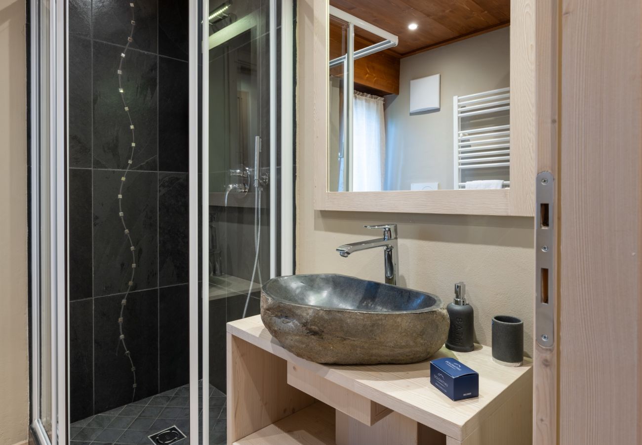 Ferienwohnung in Cortina d´Ampezzo - Casa di Gio – Nahe dem Zentrum mit Balkon und herrlichem Bergblick