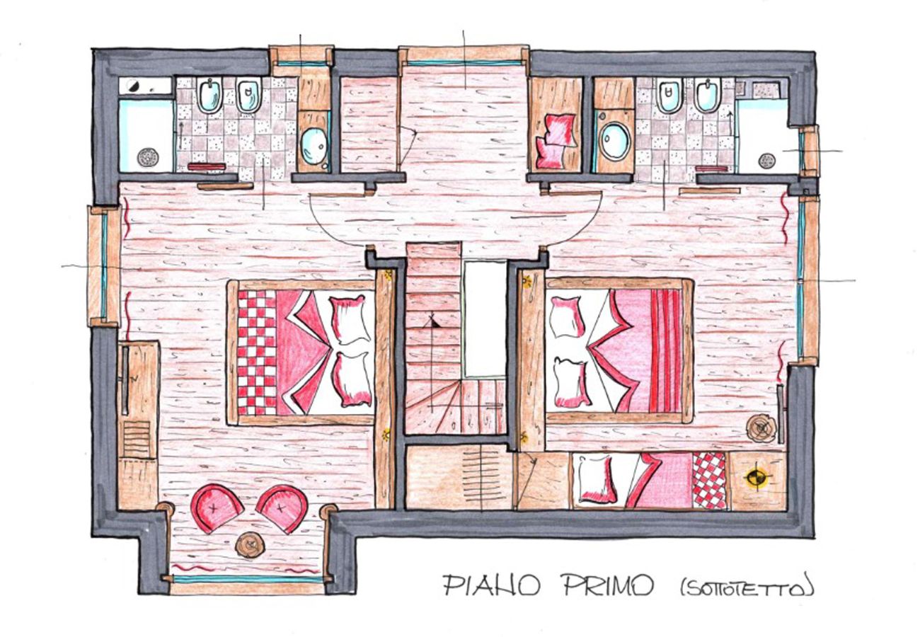 Chalet in Chies d´Alpago - Casera Cornolera