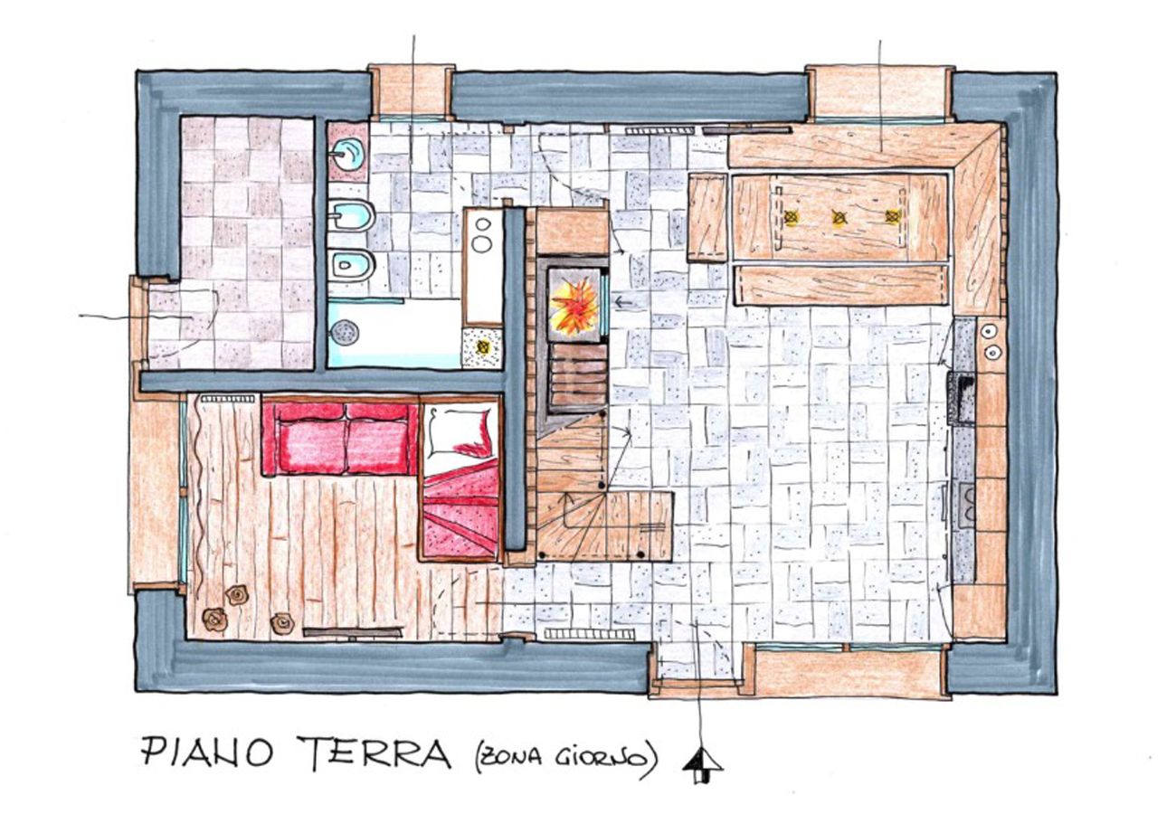 Chalet in Chies d´Alpago - Casera Cornolera