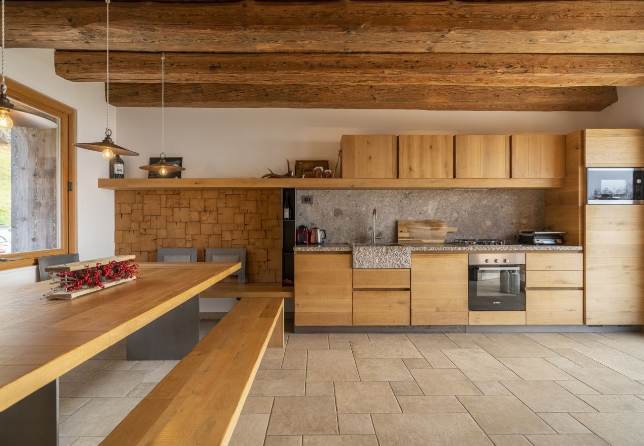 Chalet in Chies d´Alpago - Casera Cornolera