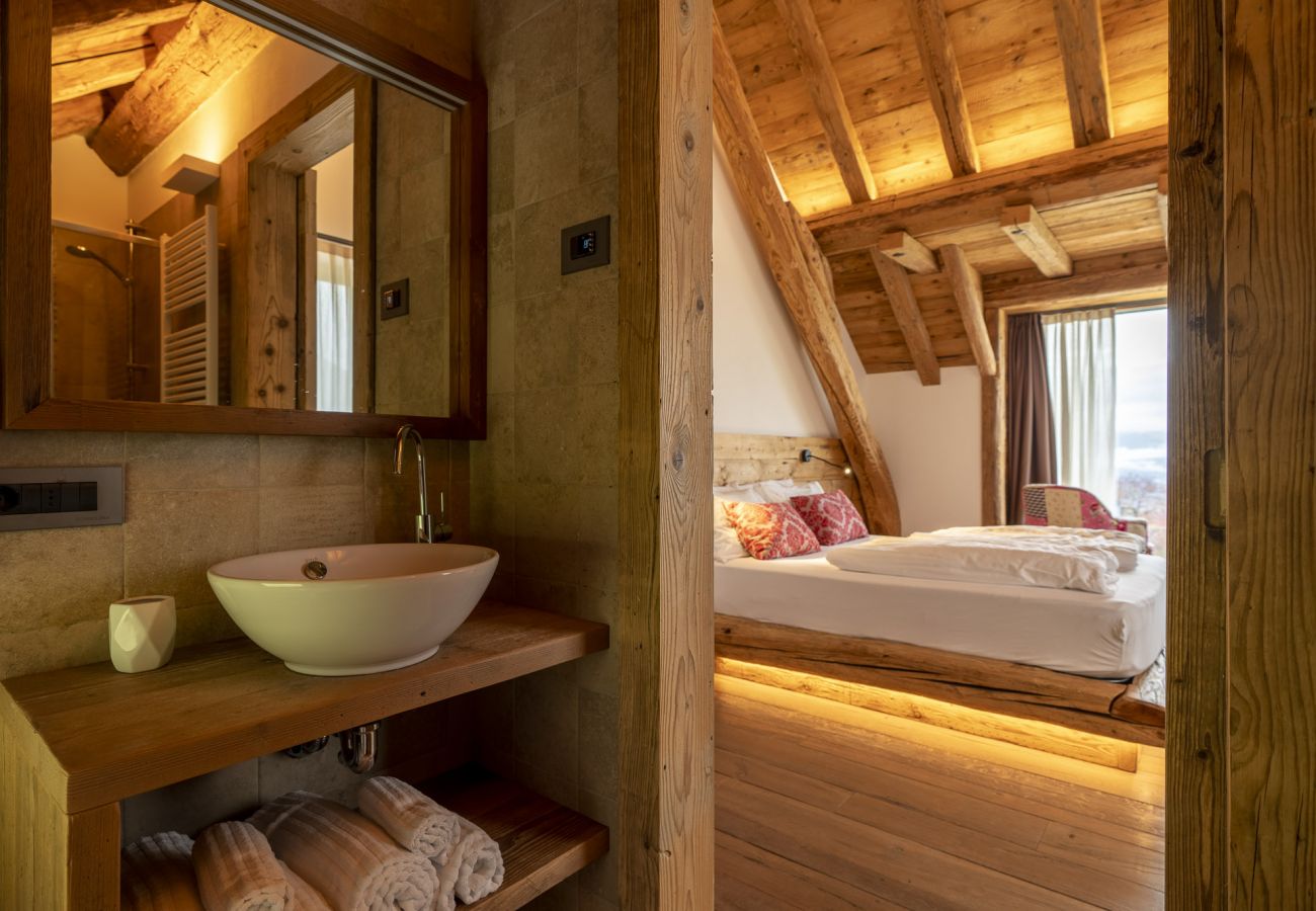 Chalet in Chies d´Alpago - Casera Cornolera