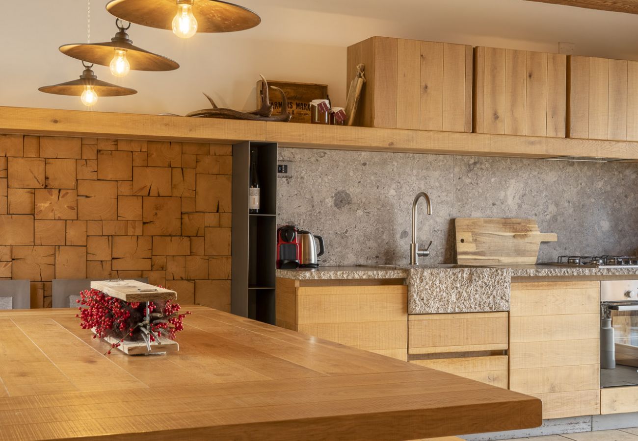 Chalet in Chies d´Alpago - Casera Cornolera