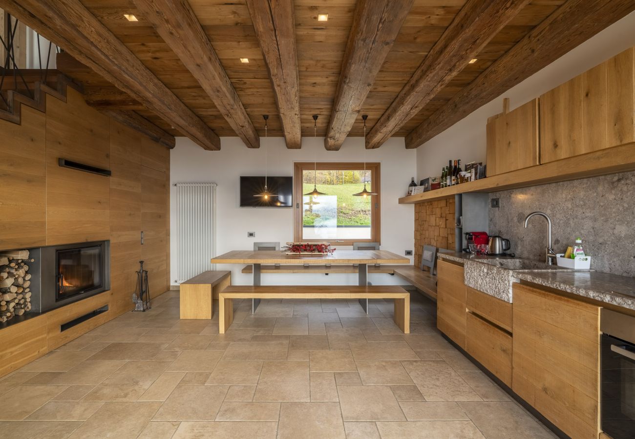 Chalet in Chies d´Alpago - Casera Cornolera