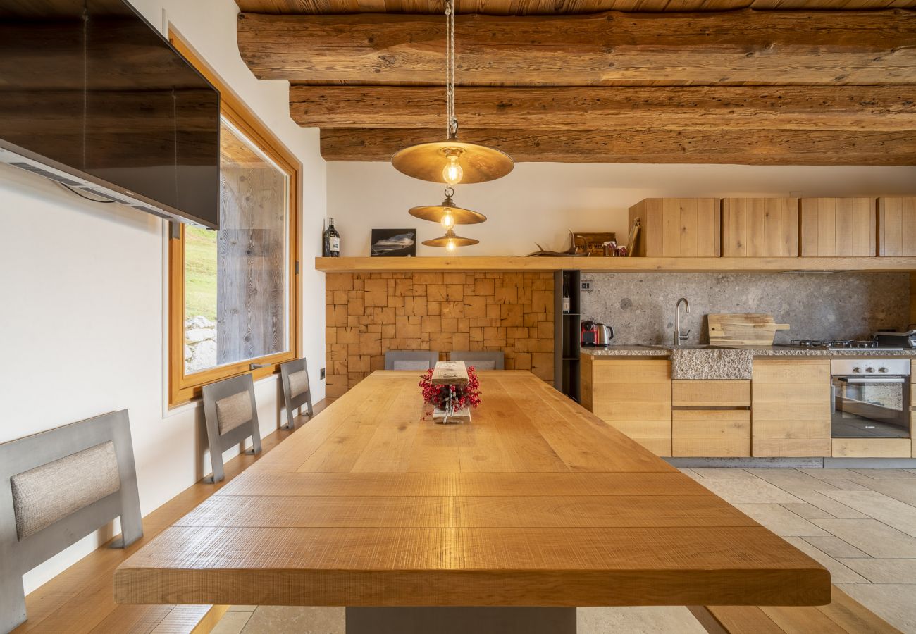 Chalet in Chies d´Alpago - Casera Cornolera