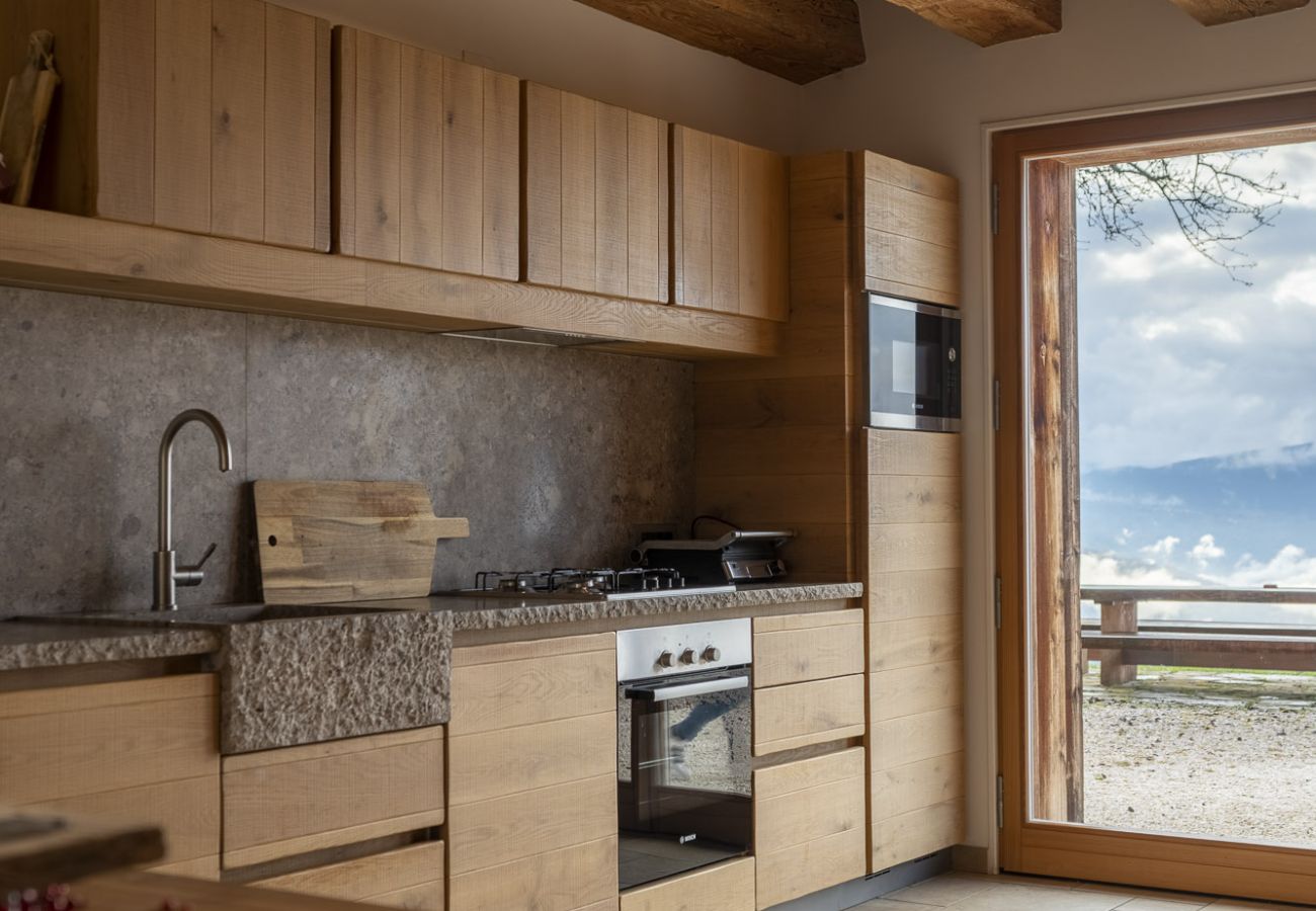 Chalet in Chies d´Alpago - Casera Cornolera