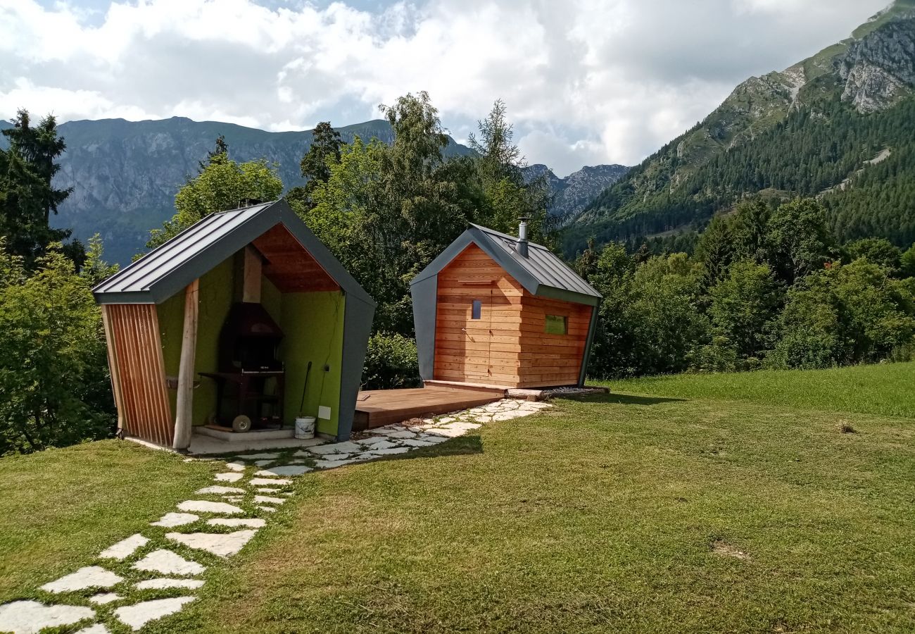 Farm stay in Chies d´Alpago - Casera Pian Grand Wellness 2