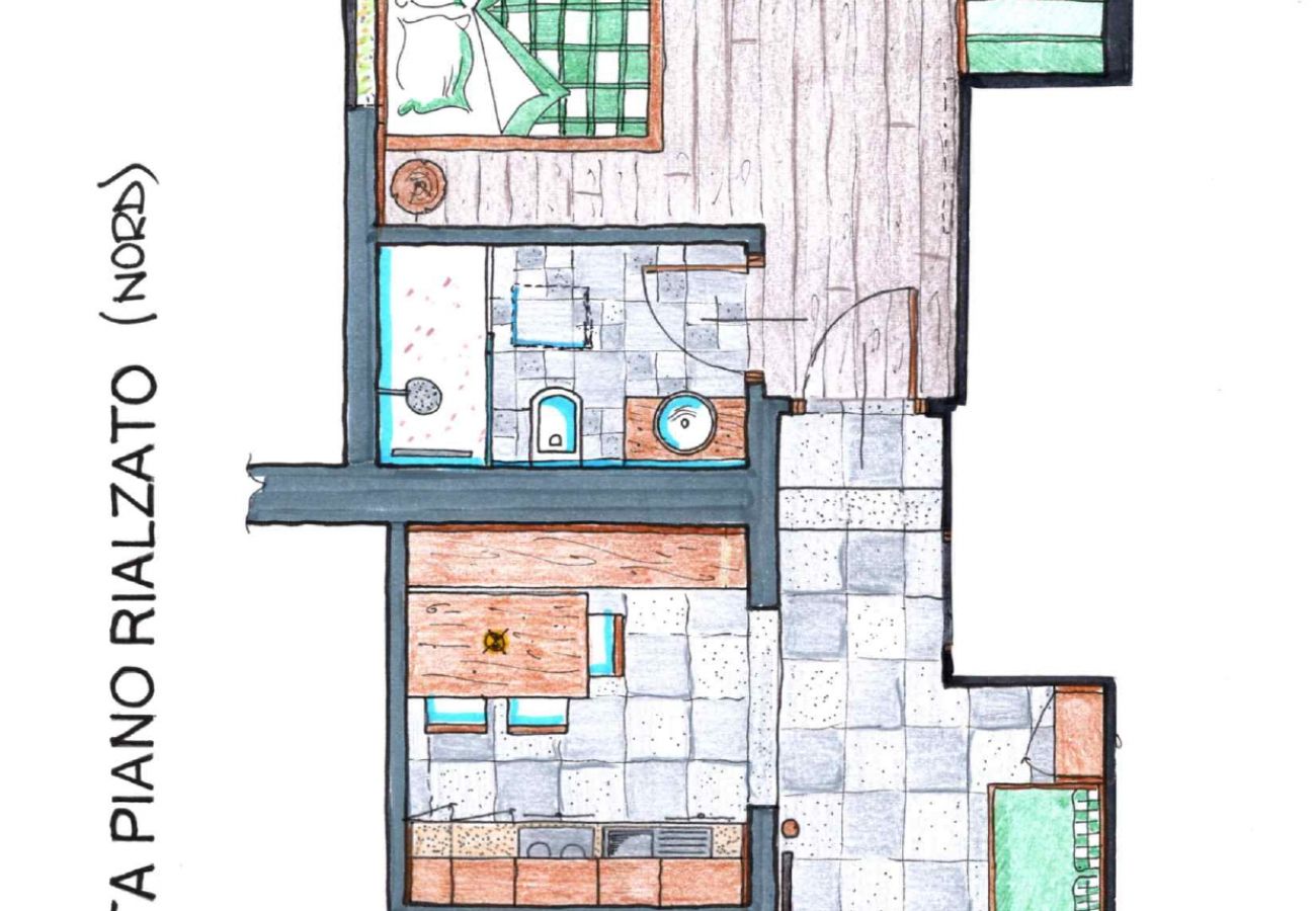 Apartment in Chies d´Alpago - Casera Pian Grand Wellness 2