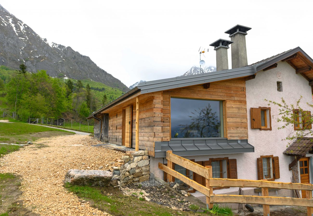 Farm stay in Chies d´Alpago - Casera Pian Grand  Wellness 1