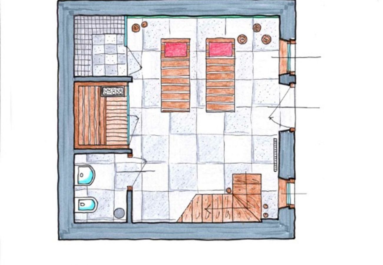 Apartment in Chies d´Alpago - Casera Pian Grand  Wellness 1
