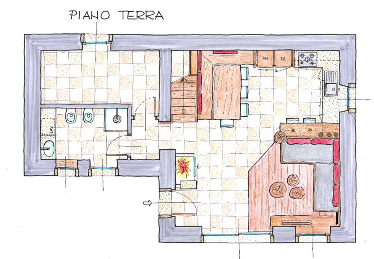 Chalet in Chies d´Alpago - Casera Degnona