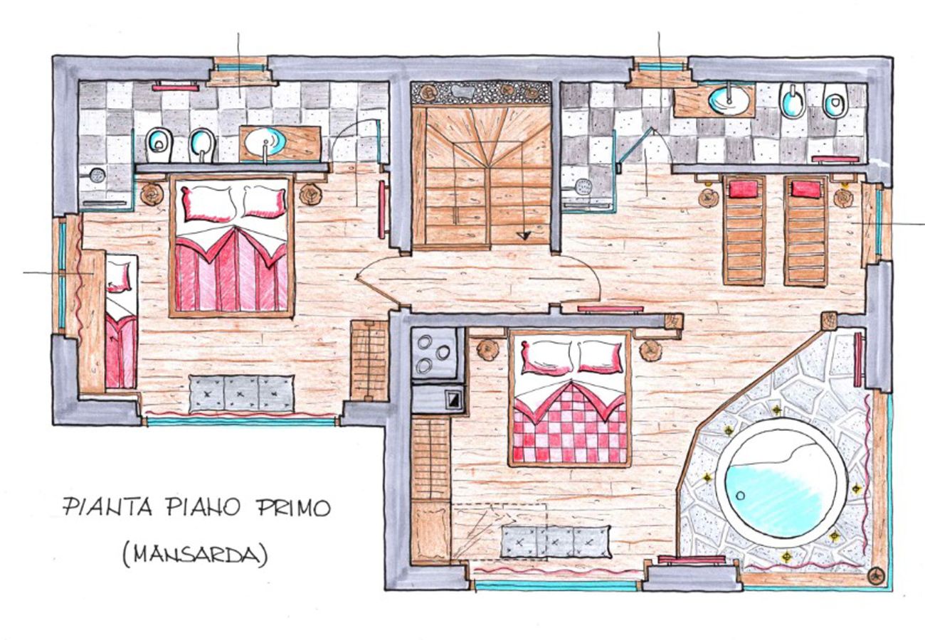 Chalet in Chies d´Alpago - Casera Degnona