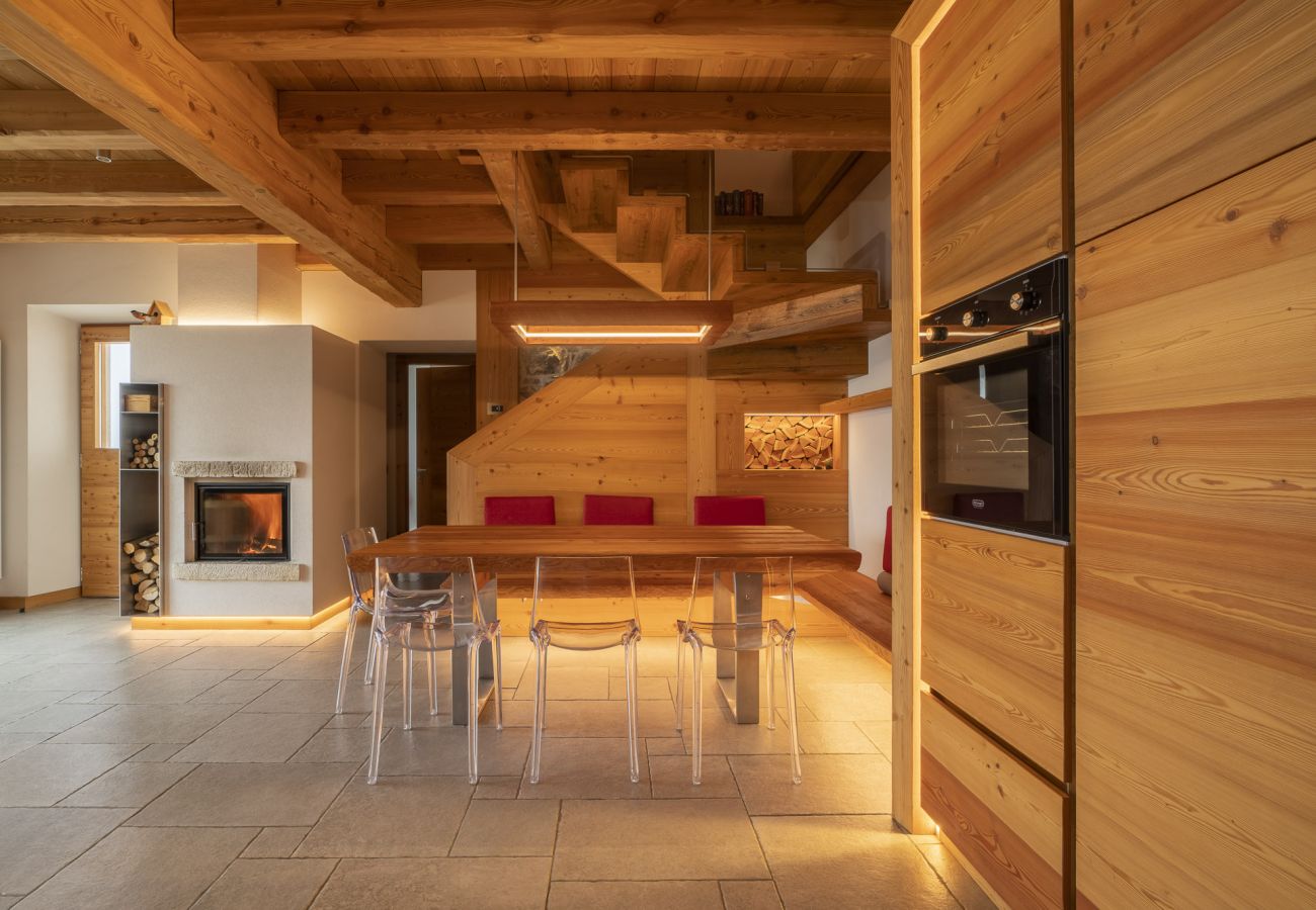 Chalet in Chies d´Alpago - Casera Degnona