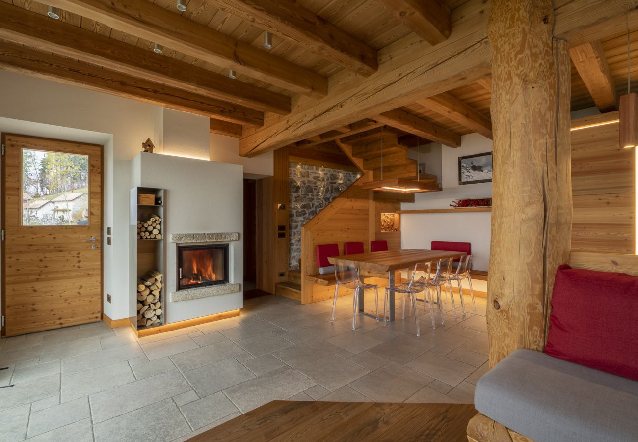 Chalet in Chies d´Alpago - Casera Degnona