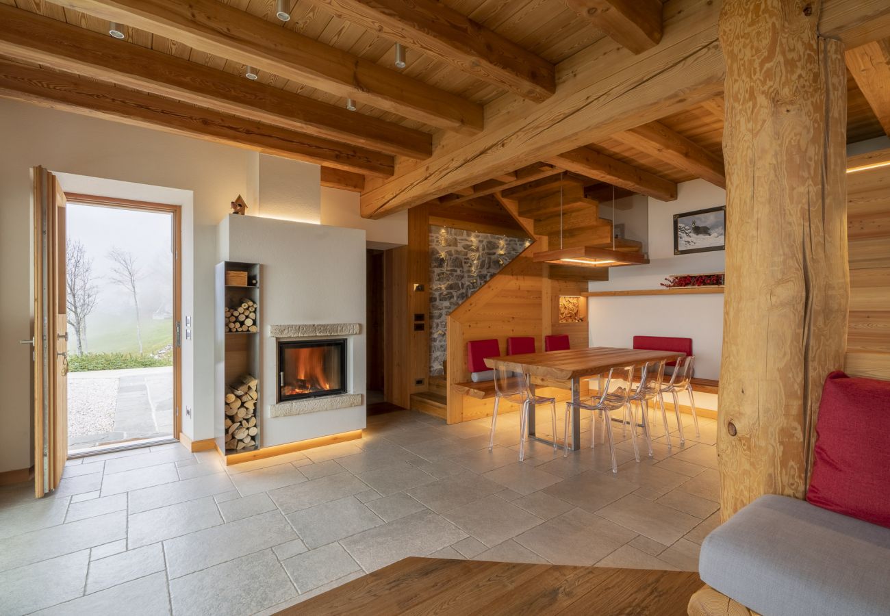 Chalet in Chies d´Alpago - Casera Degnona