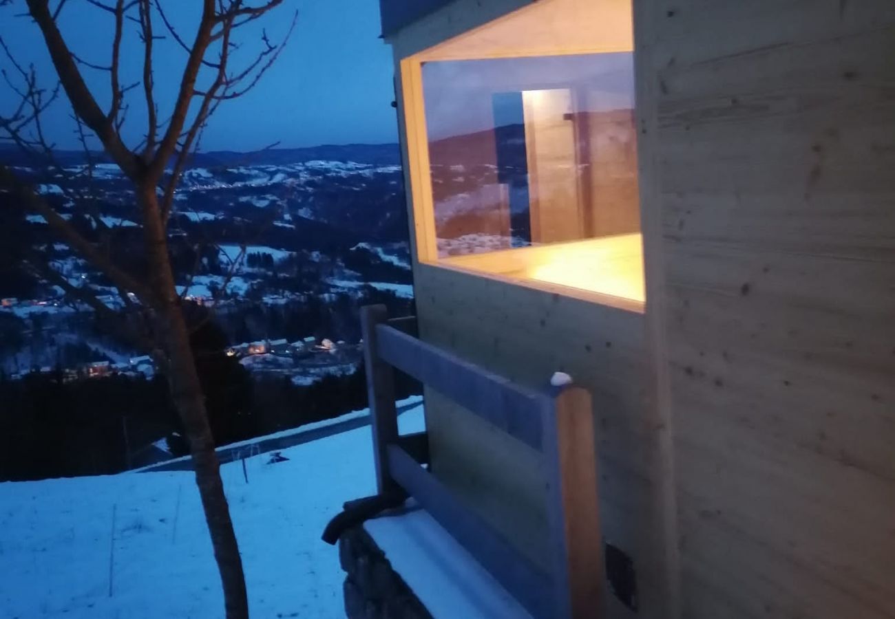 Farm stay in Chies d´Alpago - Casera Moda Luxury Chalet with sauna