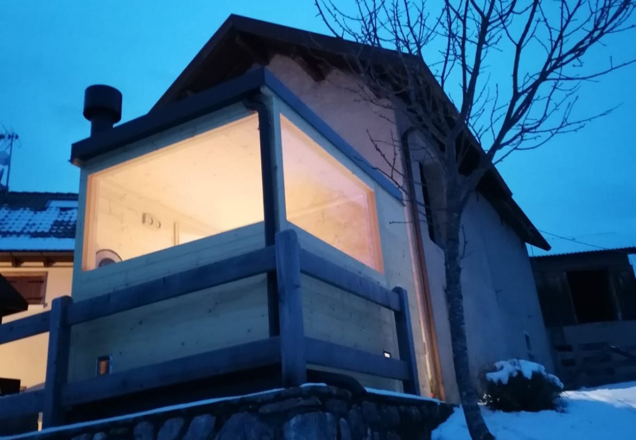 Chalet in Chies d´Alpago - Casera Moda Luxury Chalet with sauna