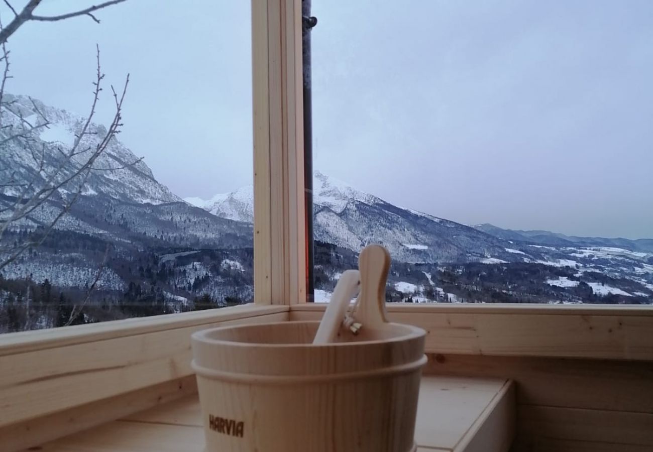 Chalet in Chies d´Alpago - Casera Moda Luxury Chalet with sauna