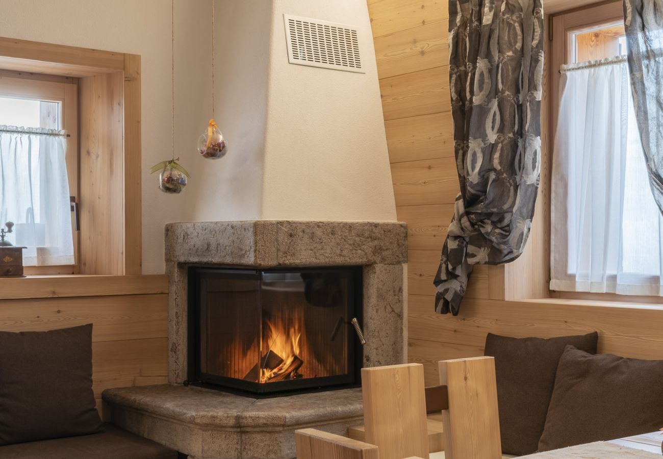 Farm stay in Chies d´Alpago - Casera Moda Luxury Chalet with sauna