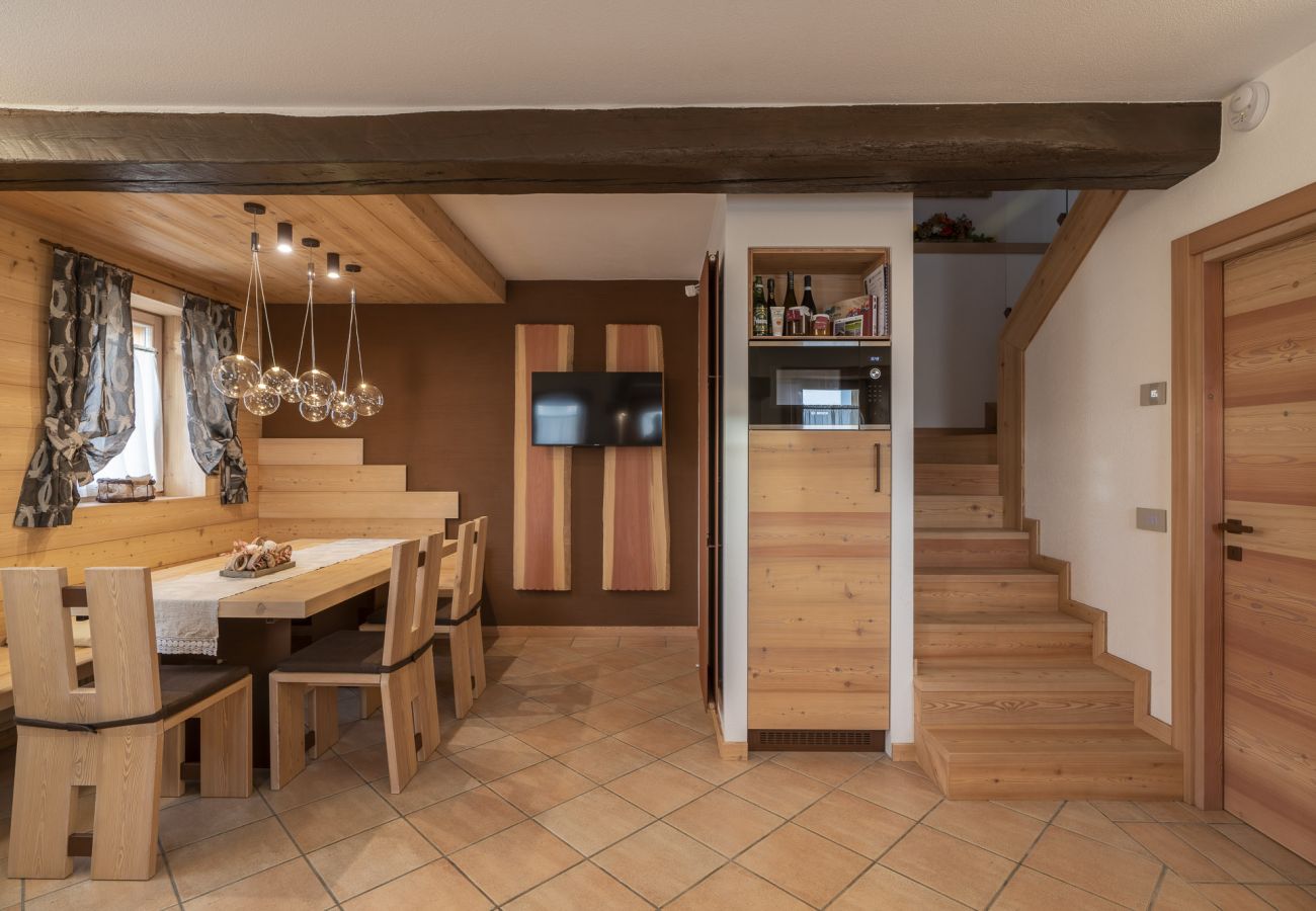 Farm stay in Chies d´Alpago - Casera Moda Luxury Chalet with sauna