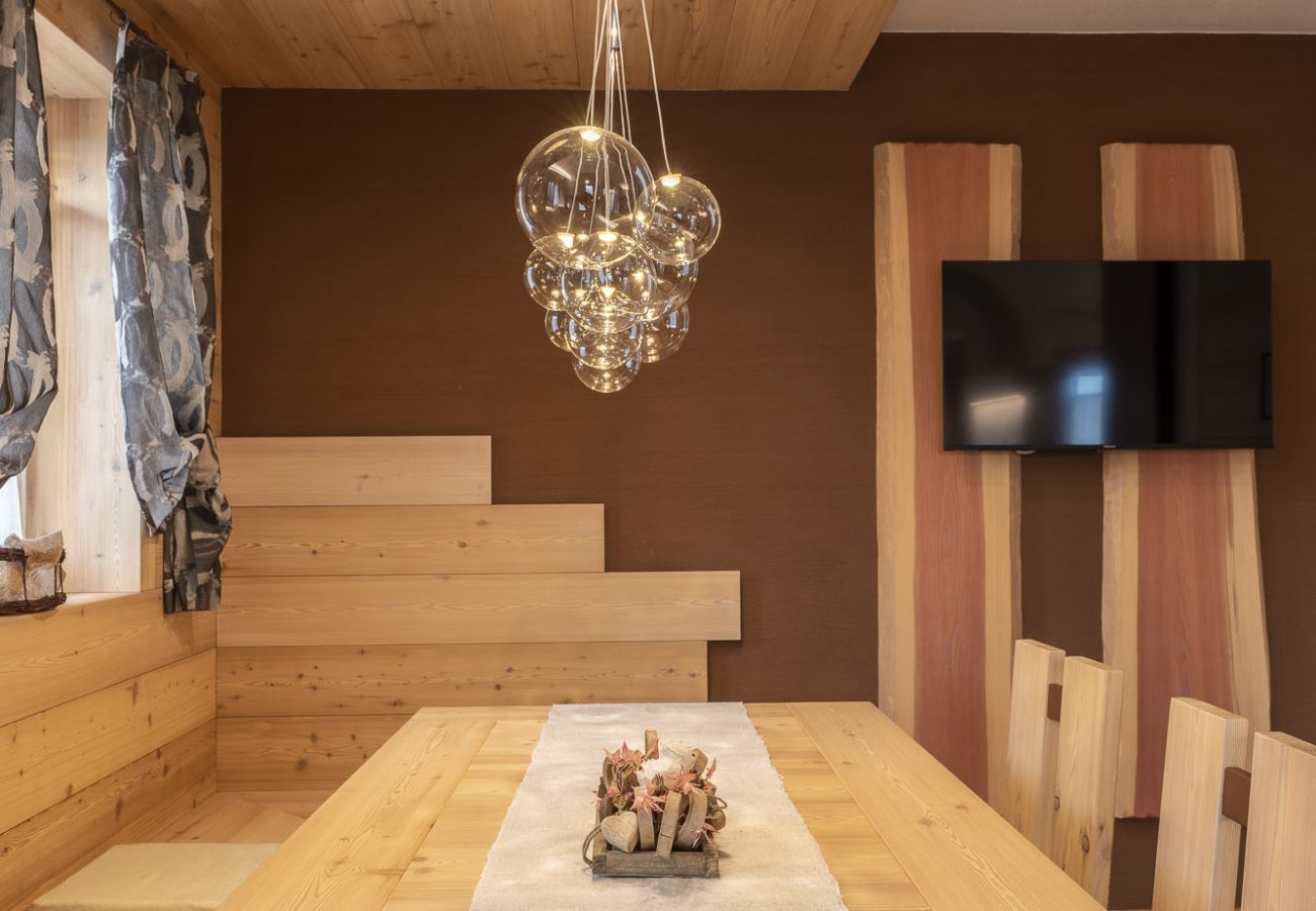 Farm stay in Chies d´Alpago - Casera Moda Luxury Chalet with sauna