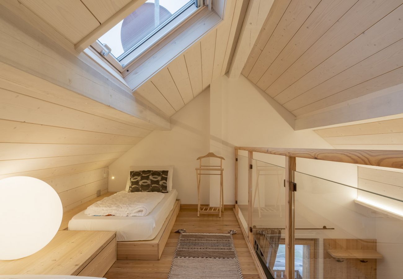 Farm stay in Chies d´Alpago - Casera Moda Luxury Chalet with sauna