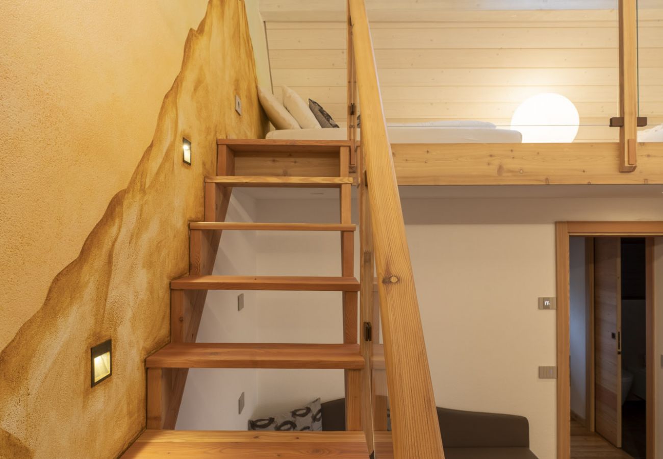 Farm stay in Chies d´Alpago - Casera Moda Luxury Chalet with sauna