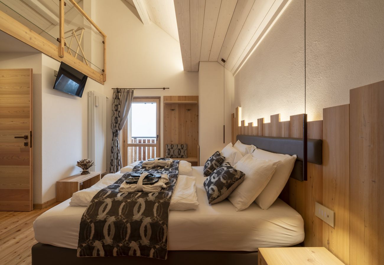 Farm stay in Chies d´Alpago - Casera Moda Luxury Chalet with sauna