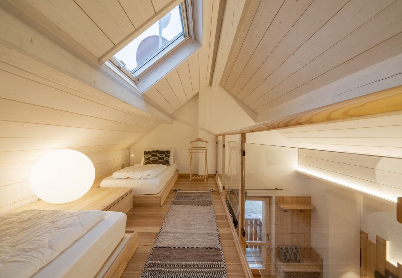 Farm stay in Chies d´Alpago - Casera Moda Luxury Chalet with sauna