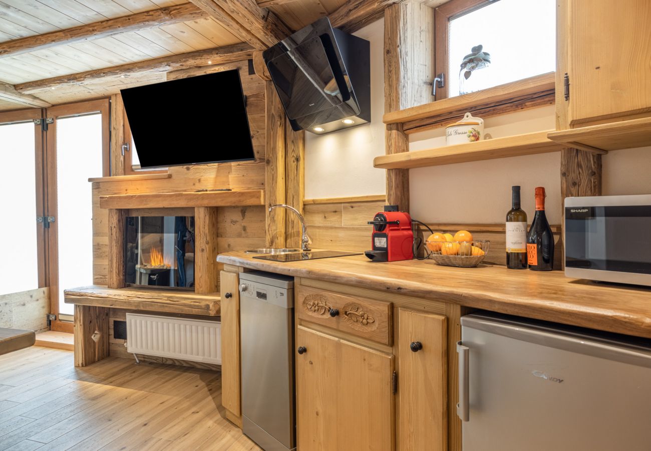 Apartment in Vodo Cadore - Ciandolada 10 Wellness