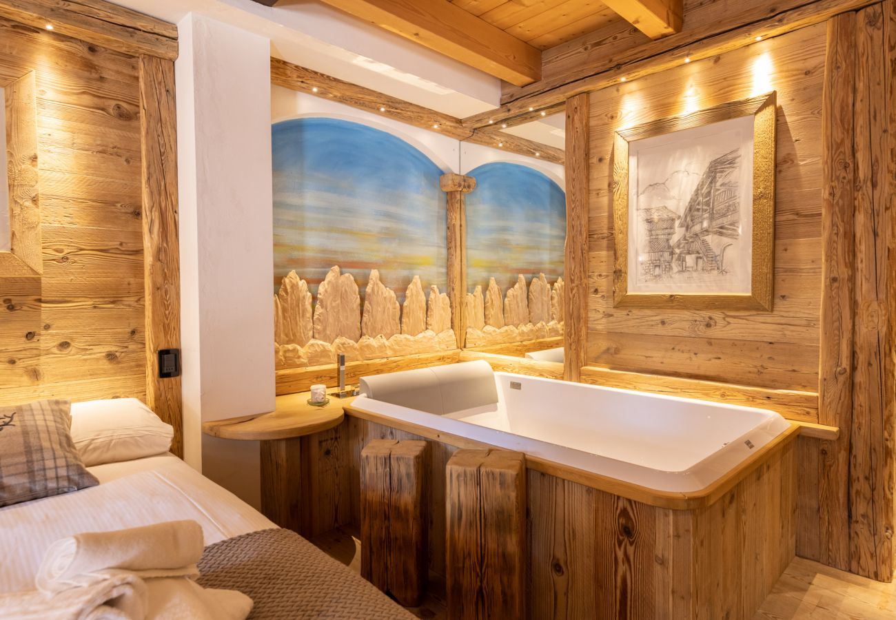 Apartment in Vodo Cadore - Ciandolada 6 Wellness