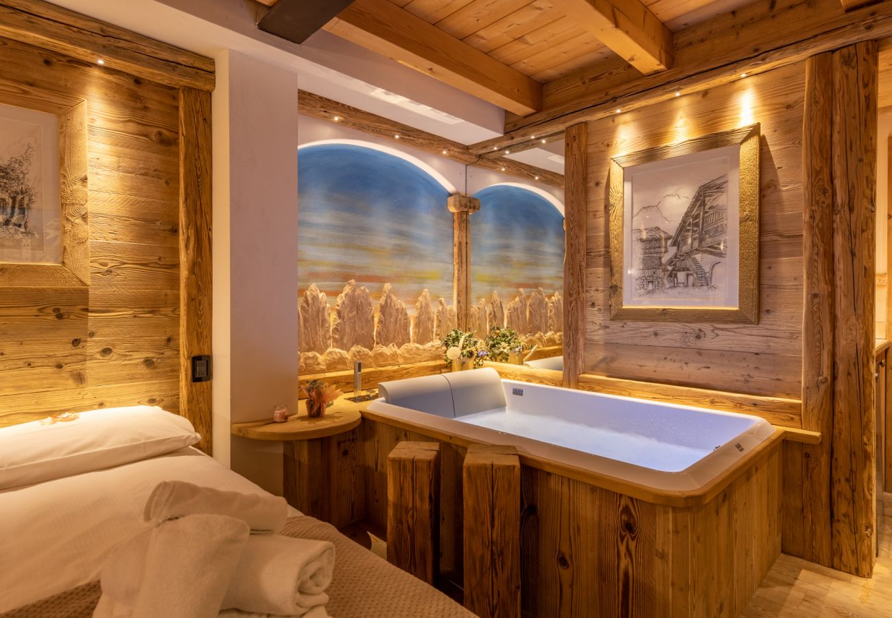 Apartment in Vodo Cadore - Ciandolada 6 Wellness