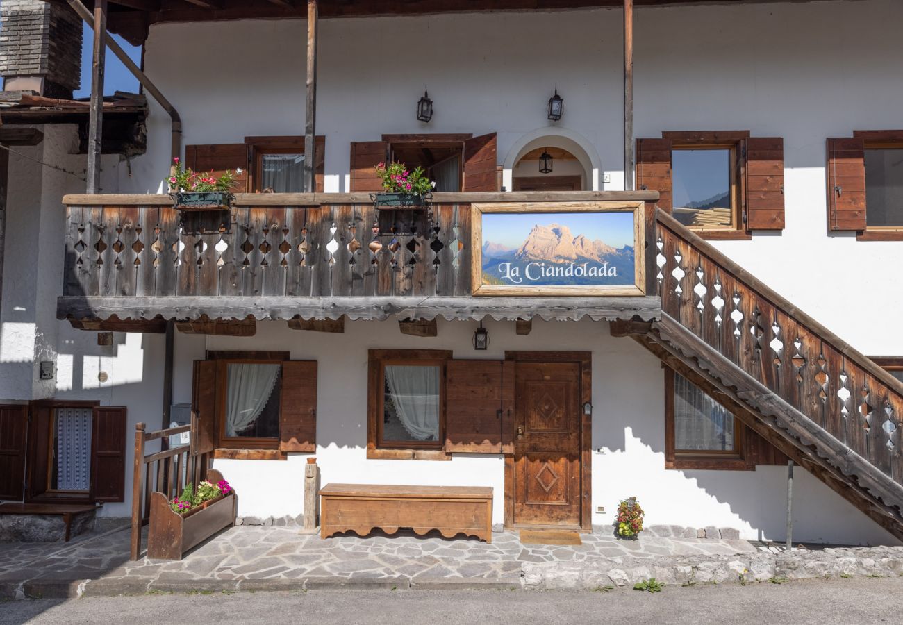 Apartment in Vodo Cadore - Ciandolada 6 Wellness