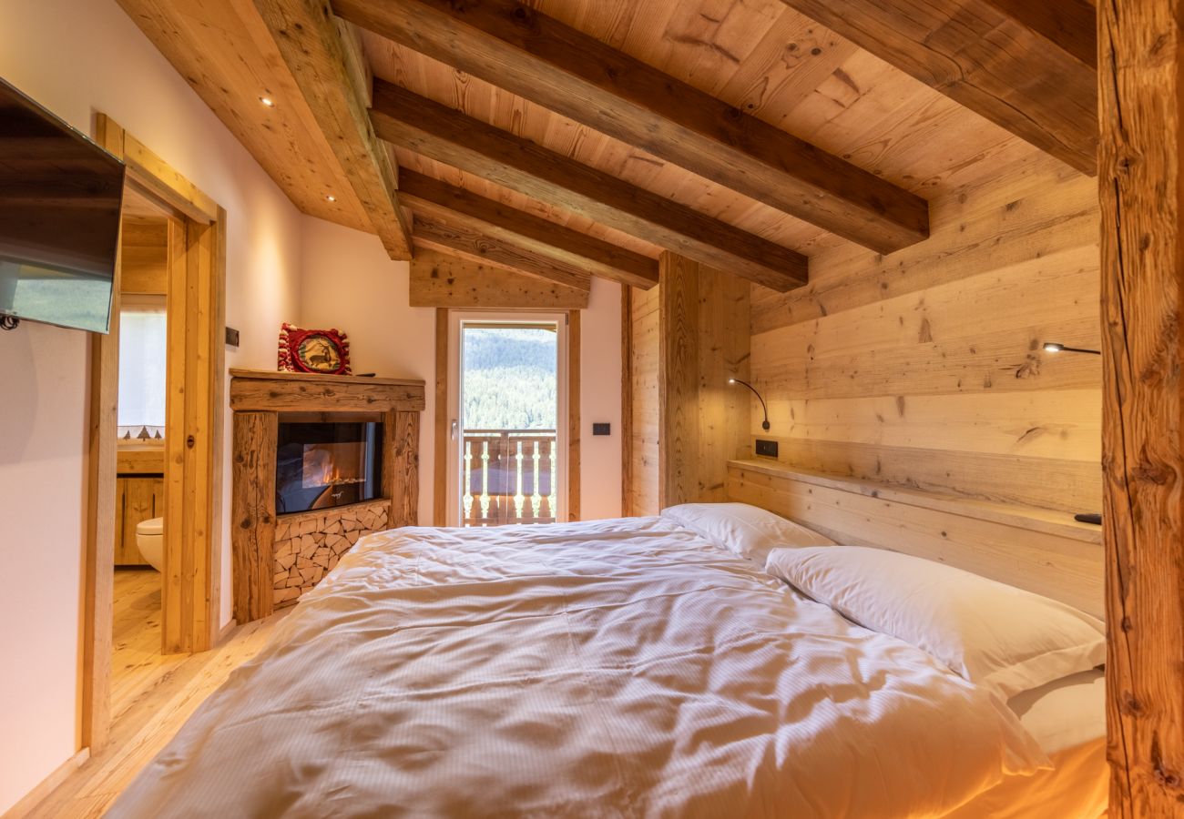 Apartment in Borca di Cadore - Lino Deluxe Suite with Wellness