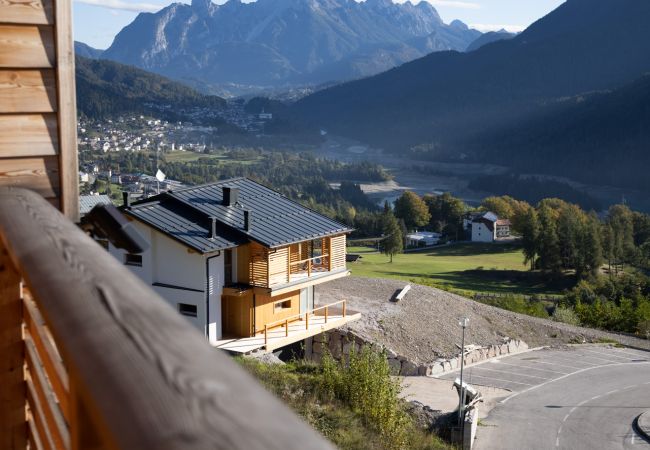 Hotel in Pieve di Cadore - B&B GIALLO - Camera Menta with bathroom for physically challenged
