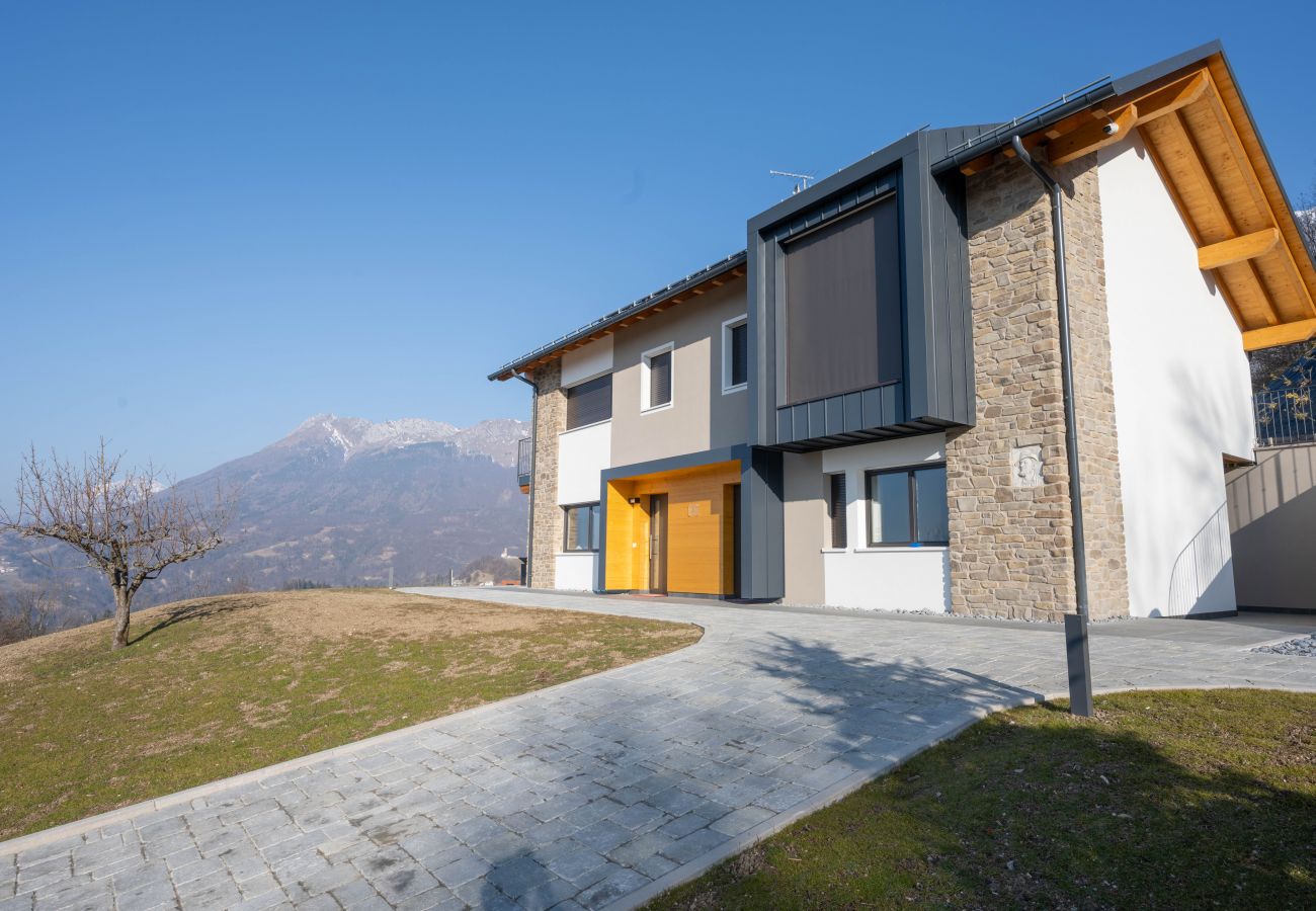 Apartment in Chies d´Alpago - Casera Cal De Mez Sot - Wellness Chalet 