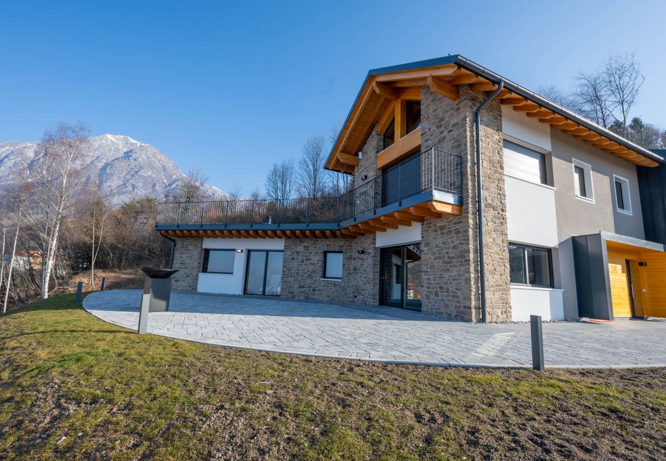 Apartment in Chies d´Alpago - Casera Cal De Mez Sot - Wellness Chalet 