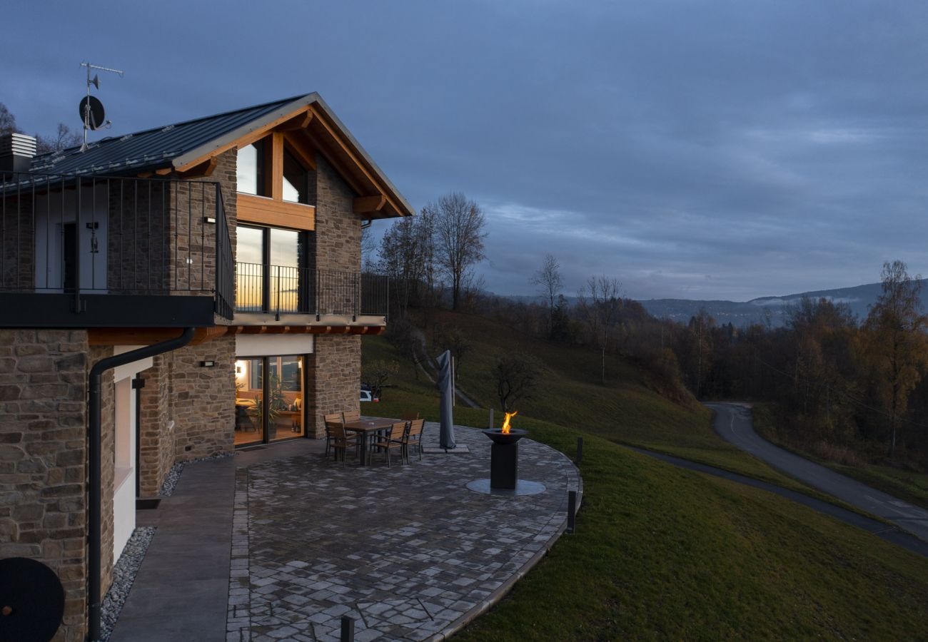 Apartment in Chies d´Alpago - Casera Cal De Mez Sot - Wellness Chalet 