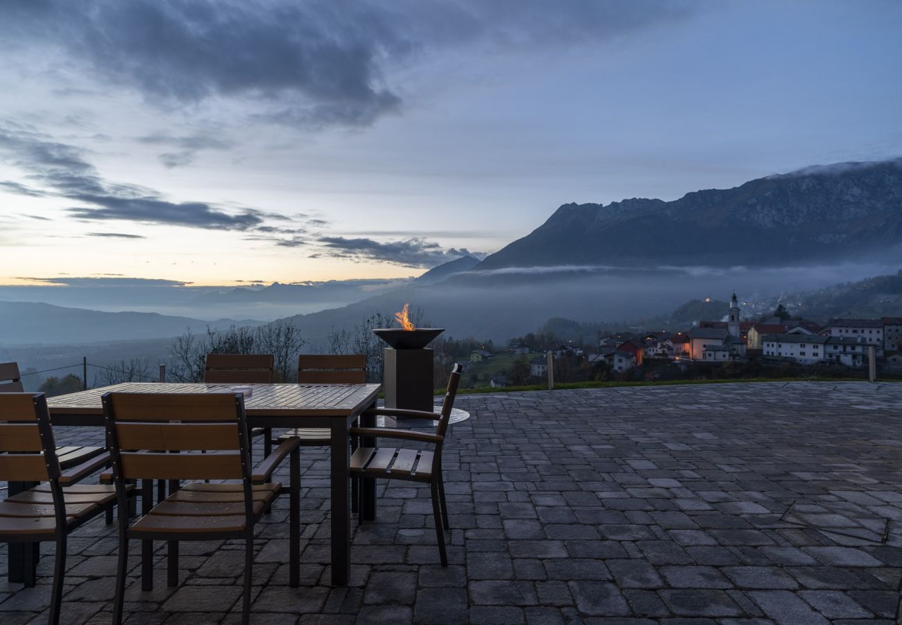 Apartment in Chies d´Alpago - Casera Cal De Mez Sot - Wellness Chalet 