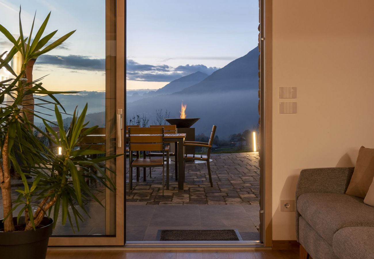 Apartment in Chies d´Alpago - Casera Cal De Mez Sot - Wellness Chalet 