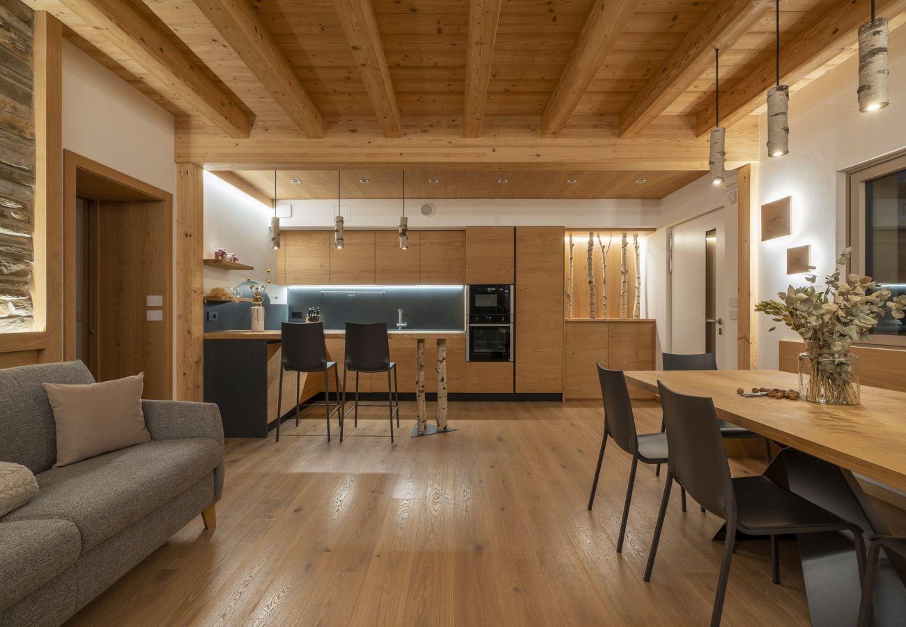 Apartment in Chies d´Alpago - Casera Cal De Mez Sot - Wellness Chalet 