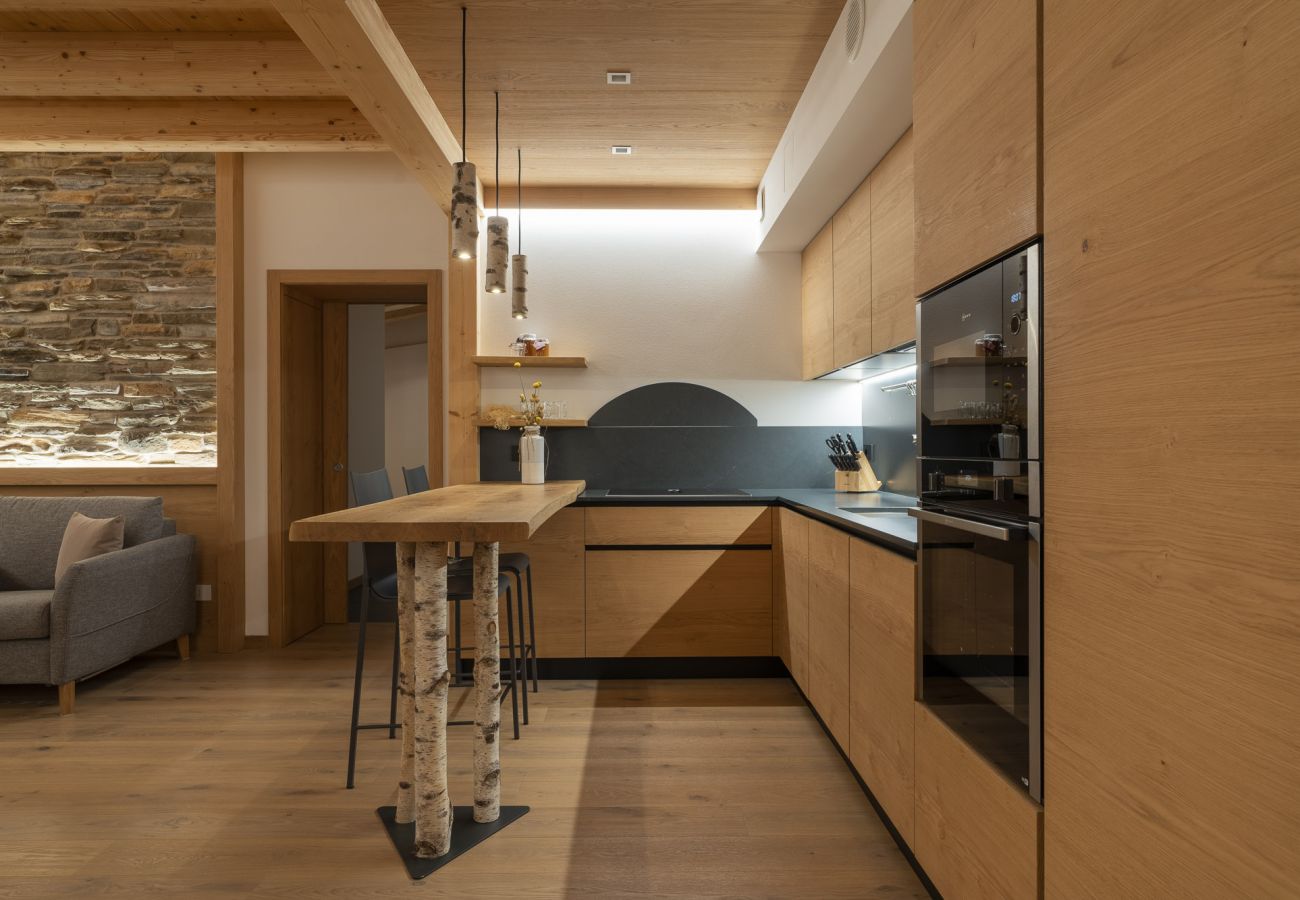 Apartment in Chies d´Alpago - Casera Cal De Mez Sot - Wellness Chalet 