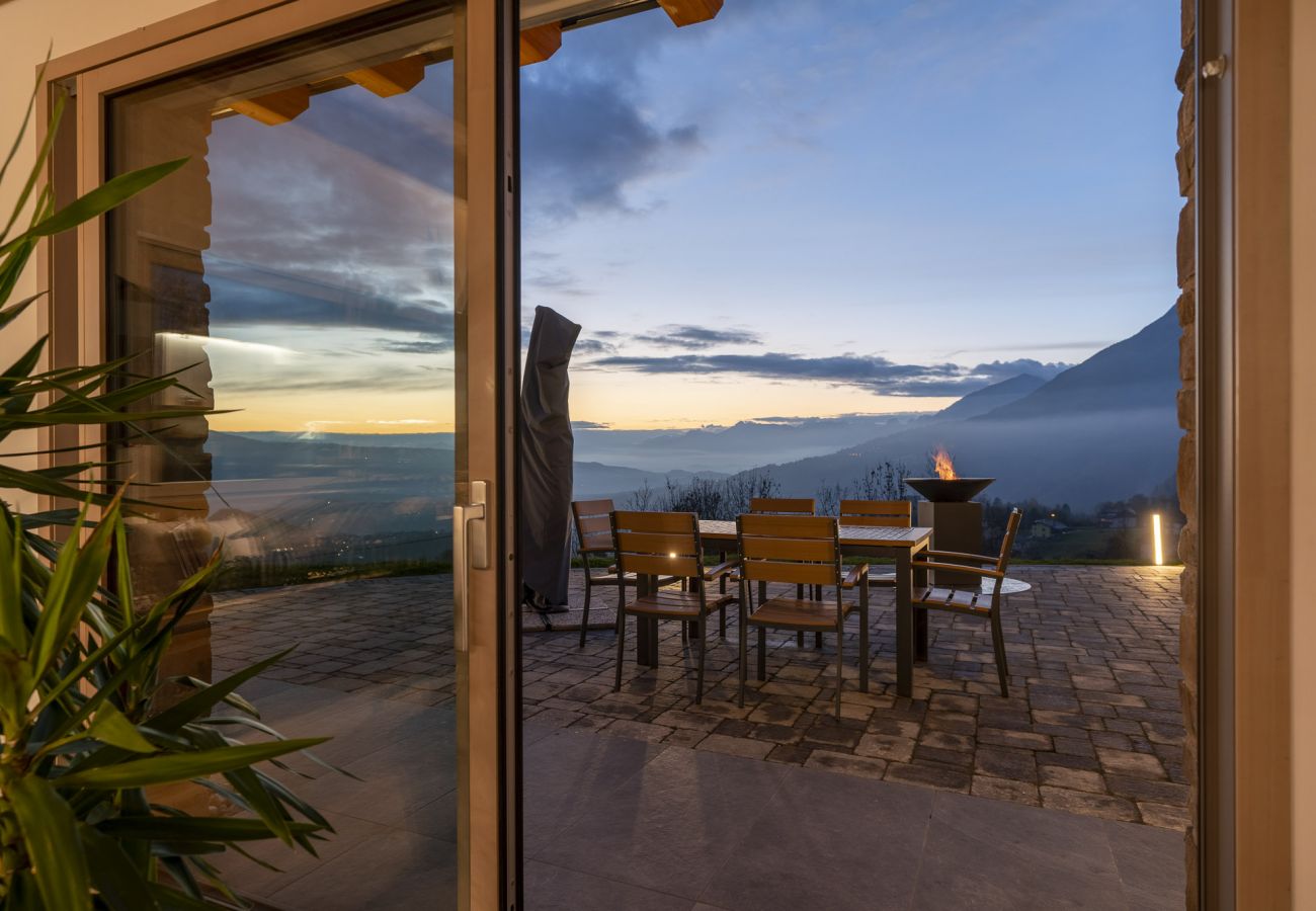 Apartment in Chies d´Alpago - Casera Cal De Mez Sot - Wellness Chalet 