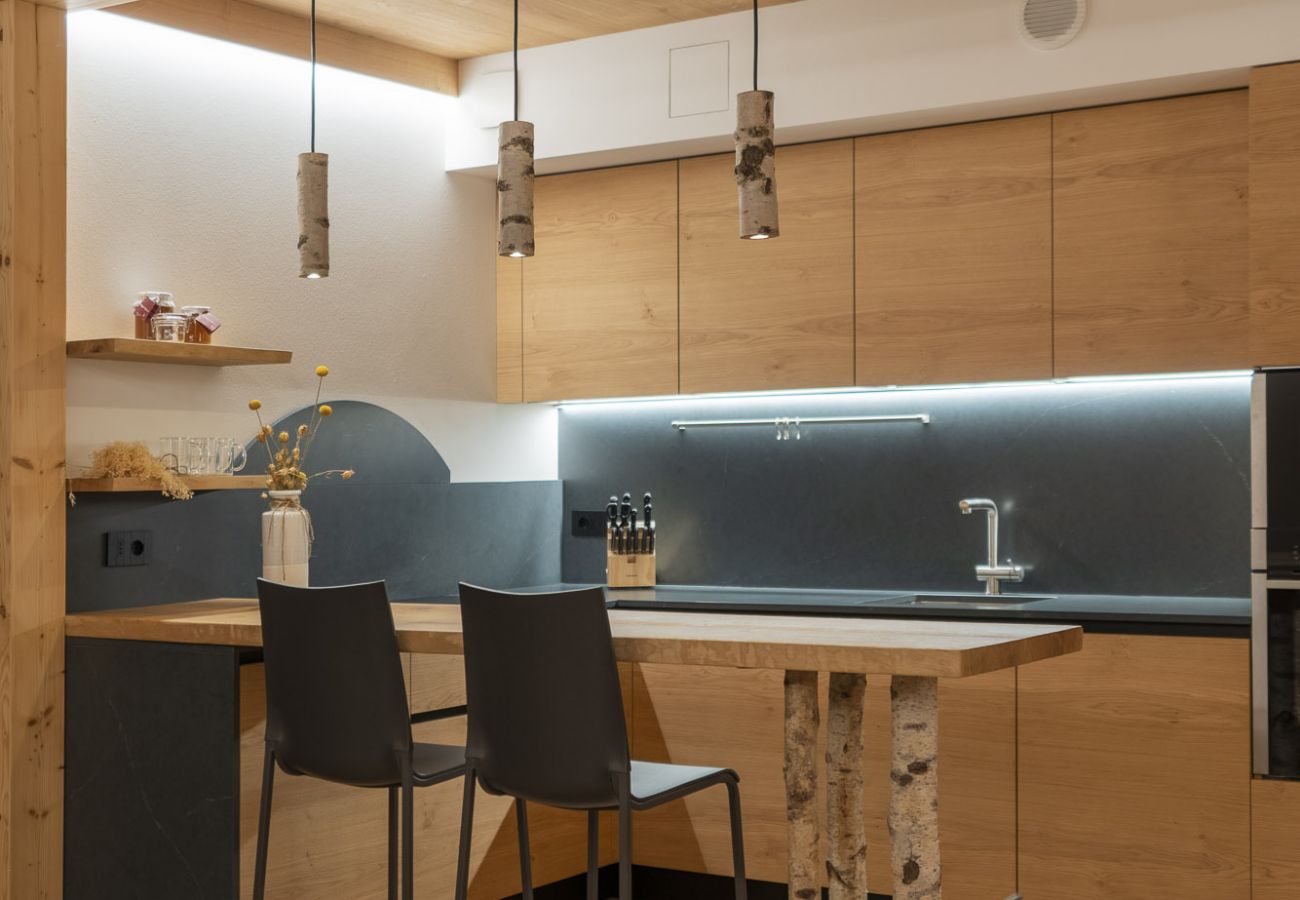 Apartment in Chies d´Alpago - Casera Cal De Mez Sot - Wellness Chalet 