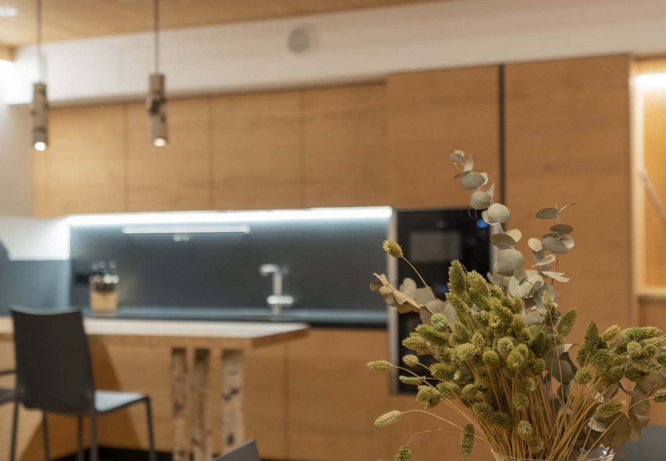 Apartment in Chies d´Alpago - Casera Cal De Mez Sot - Wellness Chalet 