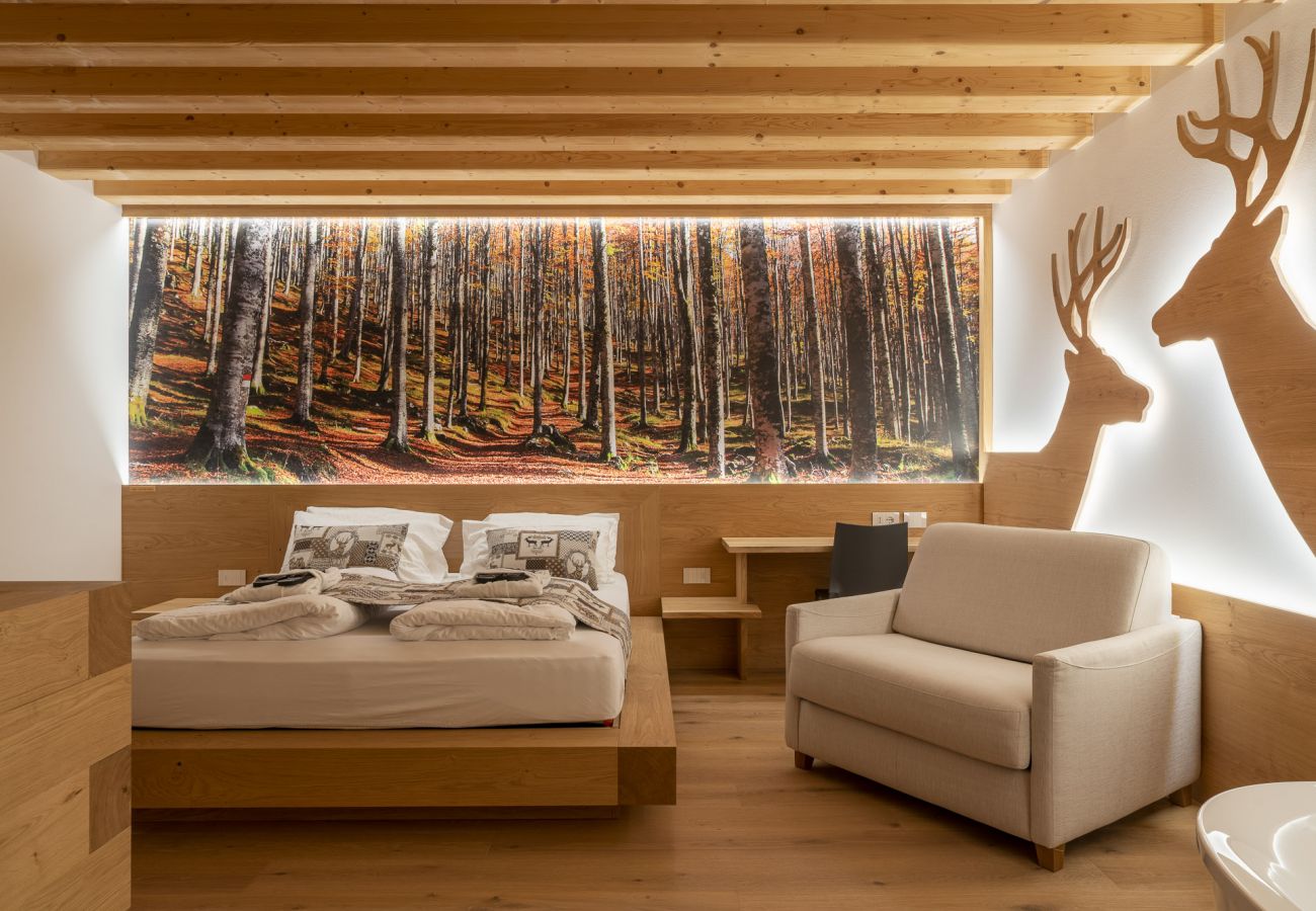 Apartment in Chies d´Alpago - Casera Cal De Mez Sot - Wellness Chalet 